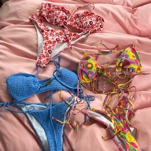 bundle of shein bathing suits
